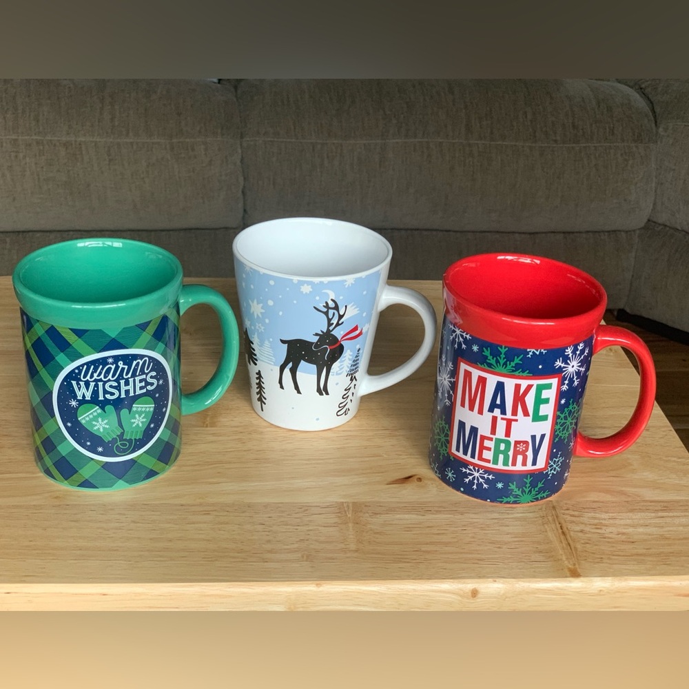 Christmas / Winter Coffee Cup Bundle
